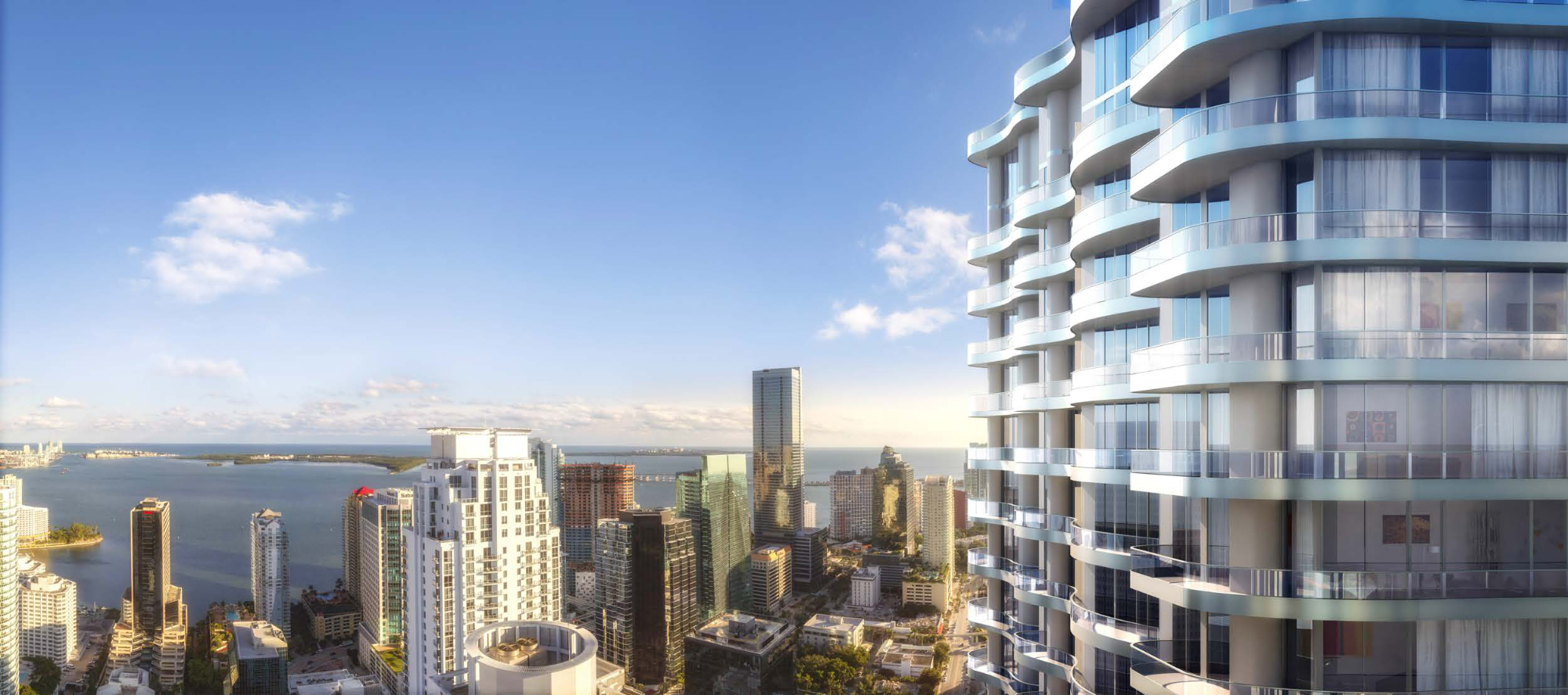 Brickell Flatiron Luxury Condos for Sale