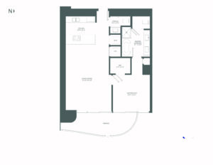 Brickell Flatiron Condos Floor Plans Tower Unit 03