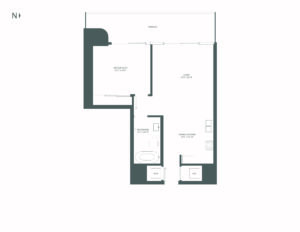 Brickell Flatiron Condos Floor Plans Tower Unit 04