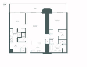 Brickell Flatiron Condos Floor Plans Penthouse 05