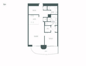 Brickell Flatiron Condos Floor Plans Tower Unit 05