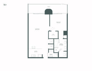 Brickell Flatiron Condos Floor Plans Tower Unit 06
