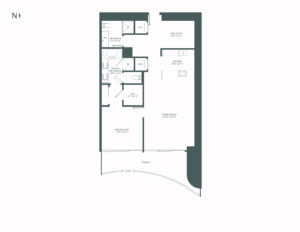 Brickell Flatiron Condos Floor Plans Tower Unit 07