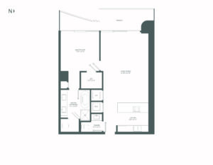 Brickell Flatiron Condos Floor Plans Tower Unit 08