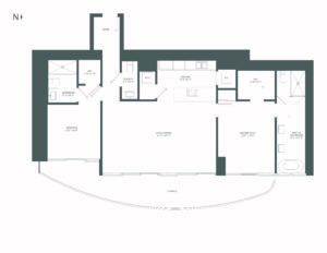 Brickell Flatiron Condos Floor Plans Tower Unit 09