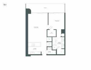 Brickell Flatiron Condos Floor Plans Tower Unit 10