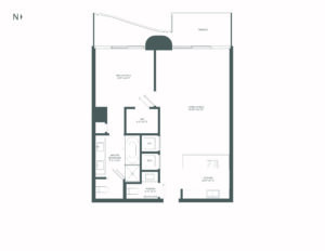 Brickell Flatiron Condos Floor Plans Tower Unit 12