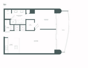 Brickell Flatiron Condos Floor Plans Tower Unit 14