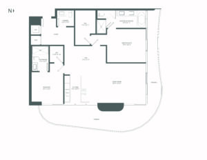 Brickell Flatiron Condos Floor Plans Tower Unit 15